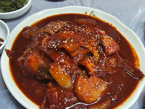 녹원생선찜
