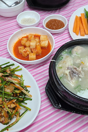 누룽지삼계탕본마실