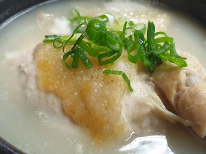 누룽지삼계탕본마실