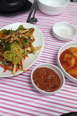 누룽지삼계탕본마실