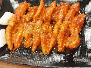 닭찌 숯불 무한리필 닭갈비
