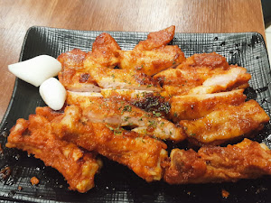 닭찌 숯불 무한리필 닭갈비