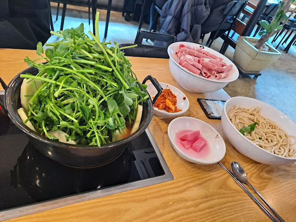 등촌샤브칼국수신시가지점
