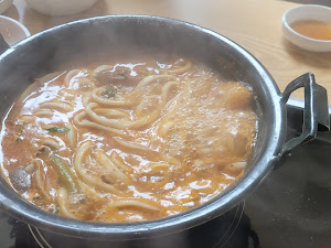 등촌샤브칼국수신시가지점