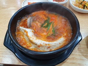 뚝배기생태탕