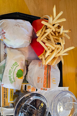 맥도날드 광양DT점