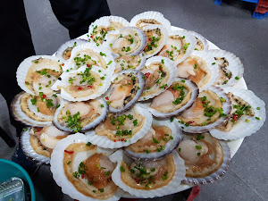 맥반석조개구이