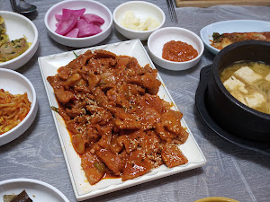 미조리돌솥쌈밥