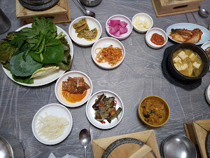 미조리돌솥쌈밥