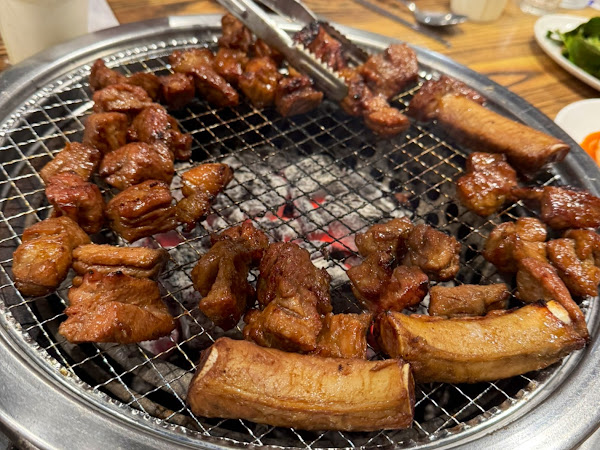 박대감화로숯불구이
