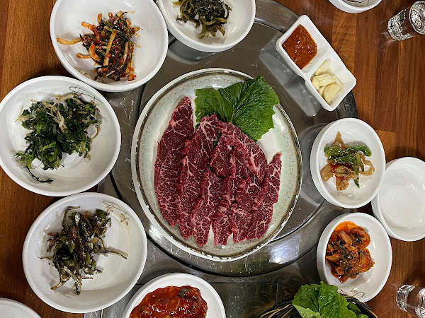 백제한우고기마을