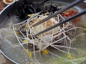 봉평 옹심이 메밀칼국수