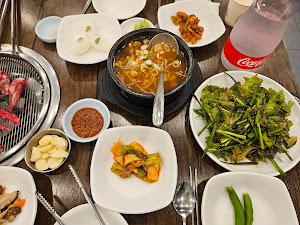 상록소갈비살구이