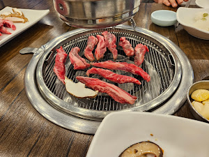상록소갈비살구이