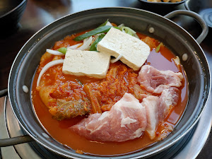 속초 냄비밥 김치찌개
