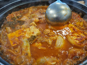 속초 냄비밥 김치찌개