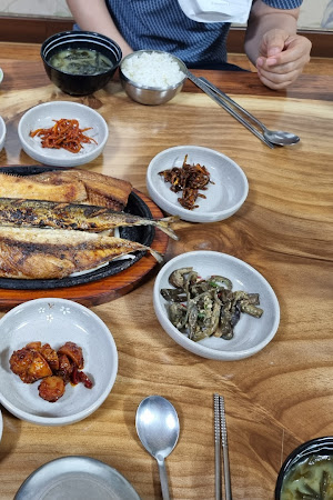 송림바다생선구이식당