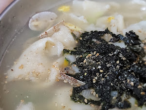수제비국보리밥집