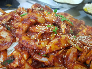 시골애낙지볶음