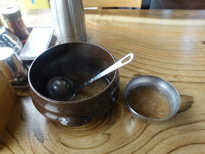 안다미로동태탕몸국