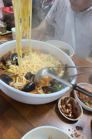 안미칼국수