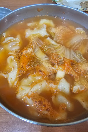 에바다김치손수제비