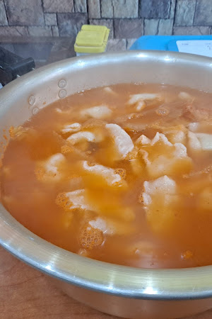 에바다김치손수제비