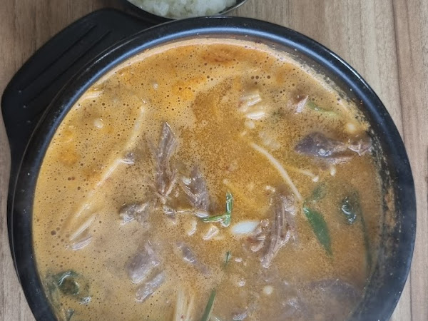 용천순대염소탕