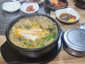 용천순대염소탕