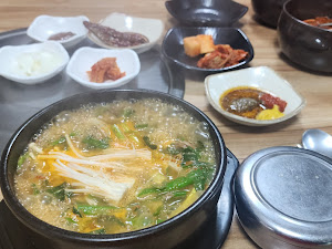 용천순대염소탕