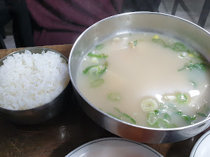 원조북어국