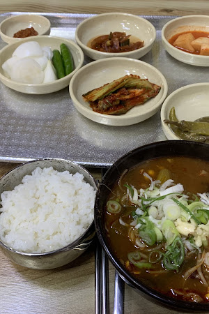 원조수구레선지국밥
