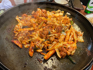 원조춘천닭갈비