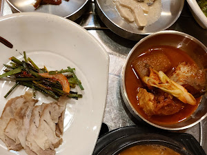 원진노기순청국장