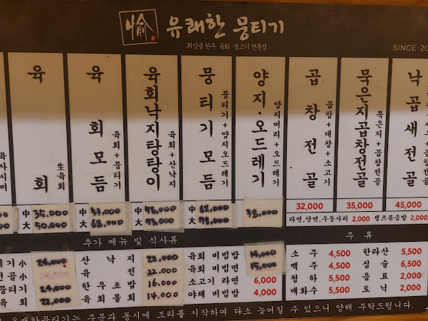 유쾌한뭉티기 삼덕점