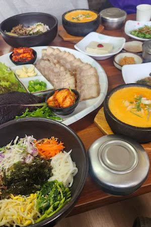 이화맷돌순두부