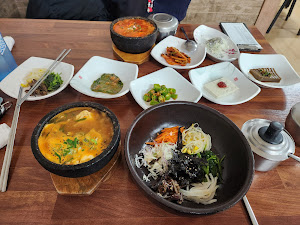 이화맷돌순두부