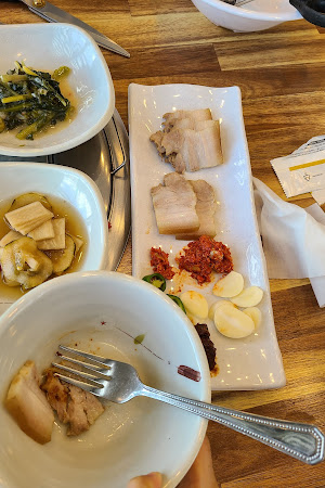 장호우리집갈비막국수