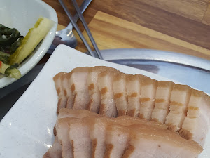 장호우리집갈비막국수