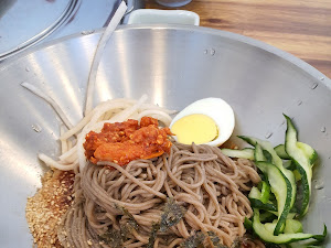 장호우리집갈비막국수