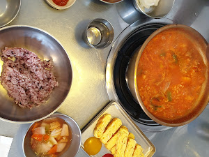전통김치찌개전문점