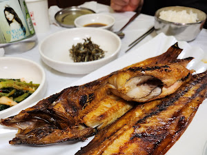 주문진생선구이