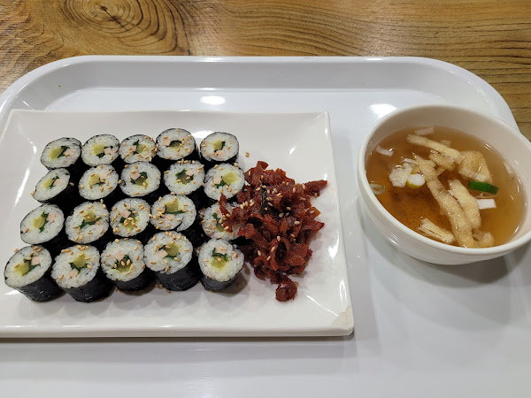진순자계란말이김밥