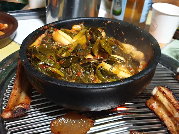 쪽갈비석쇠구이