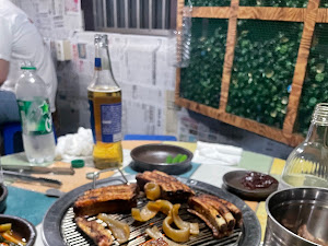 쪽갈비석쇠구이