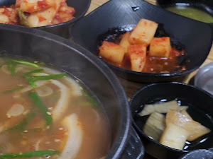 청솔 소머리국밥