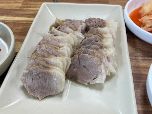 초시막국수