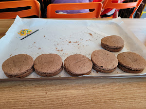 초코파이 체험장