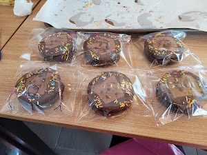 초코파이 체험장