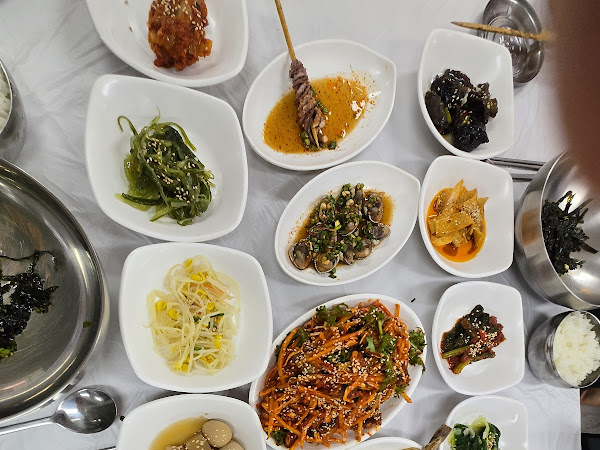 최대감벌교꼬막정식